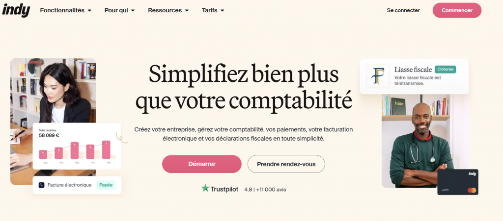 Indy Microentreprise avis