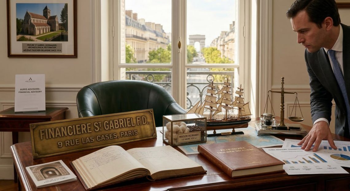 Financière Saint Gabriel