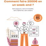 Couverture du livre Comment faire 2 000 € en un week-end, par Kyrian Hermansen